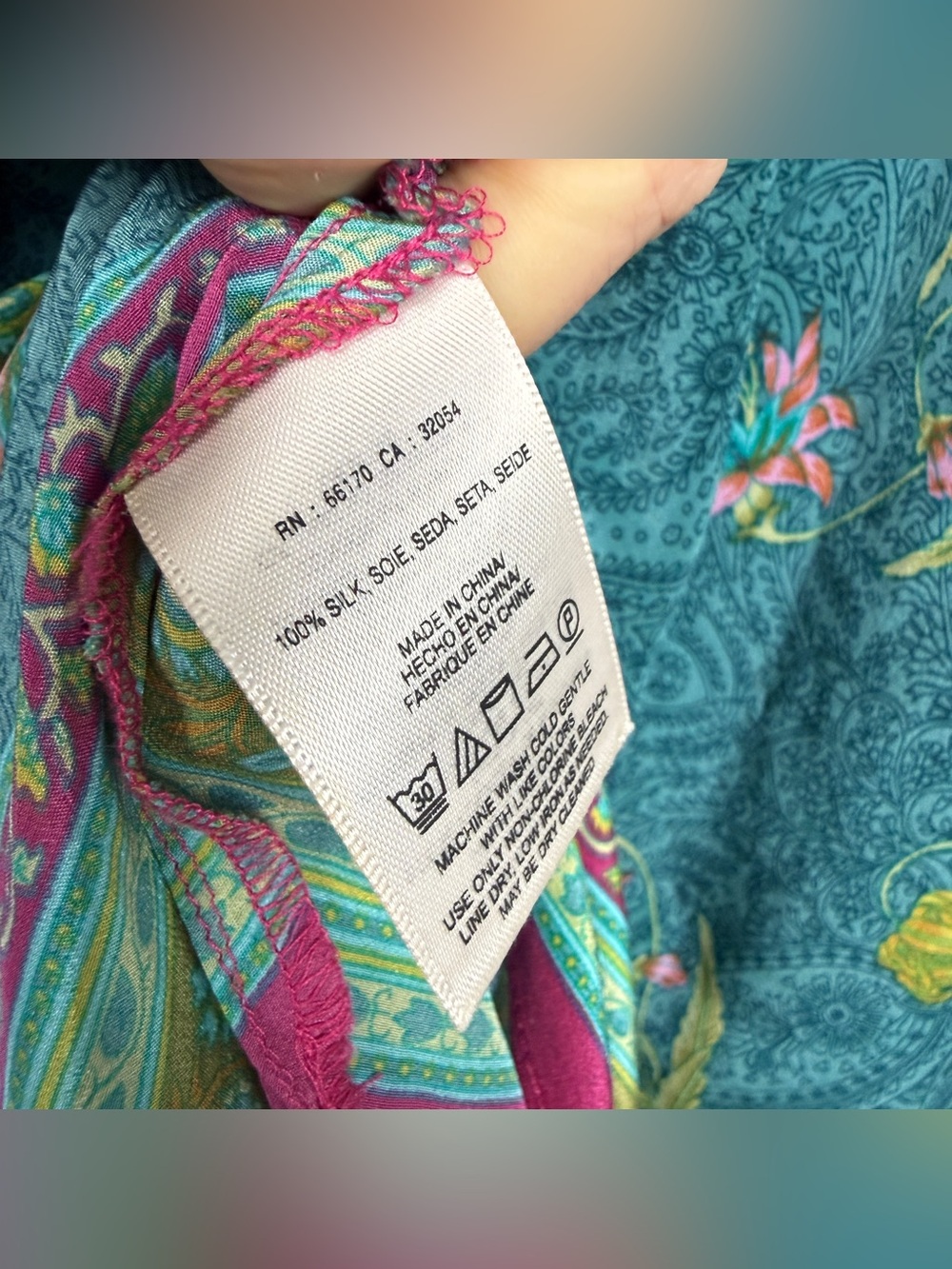 Anthropologie Holding Horses Silk Handkerchief Scarf Dress - Picture 6 of 6